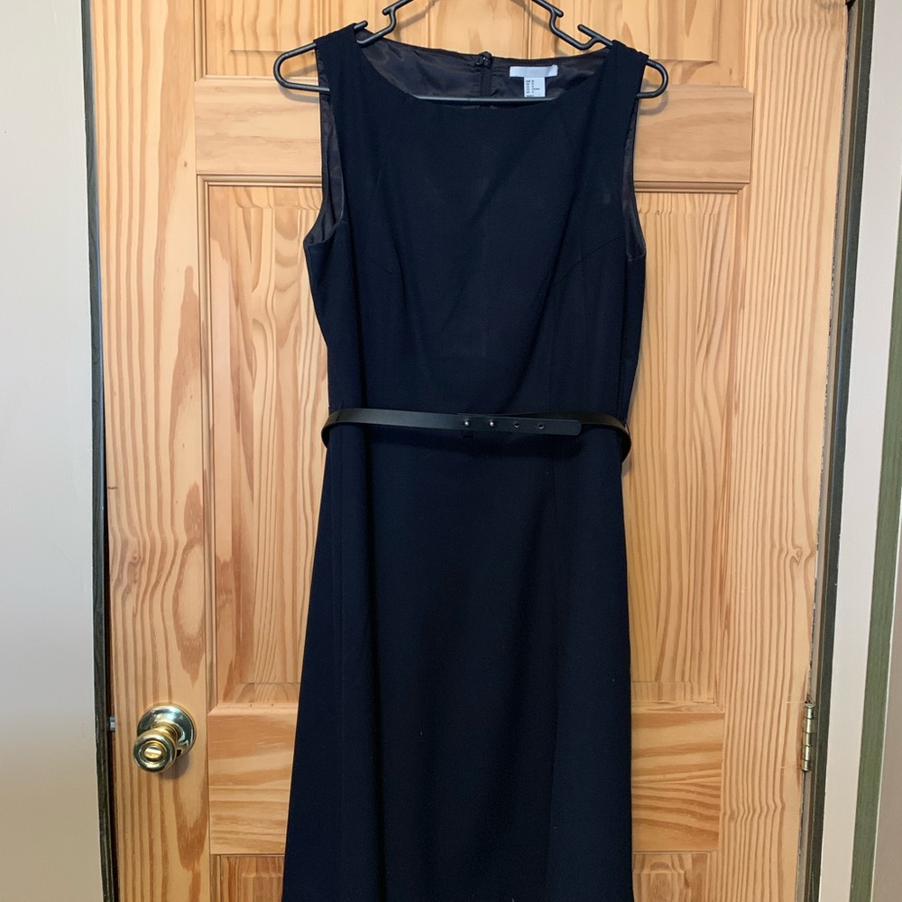H&M Navy Dress